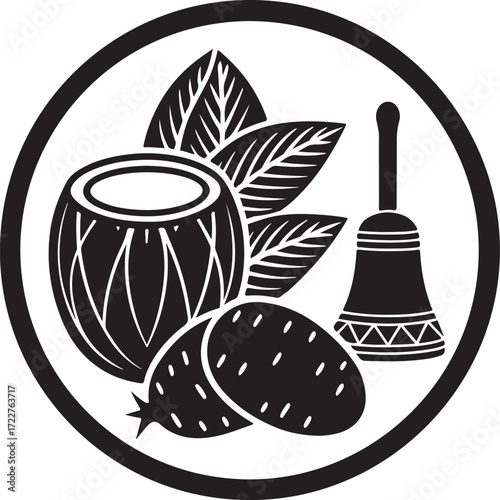 Traditional Indian Sacred Ritual Elements