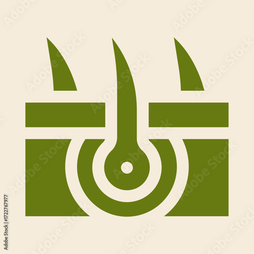 Knife symbol artwork trendy useful vector Illustration design stunning colorful background