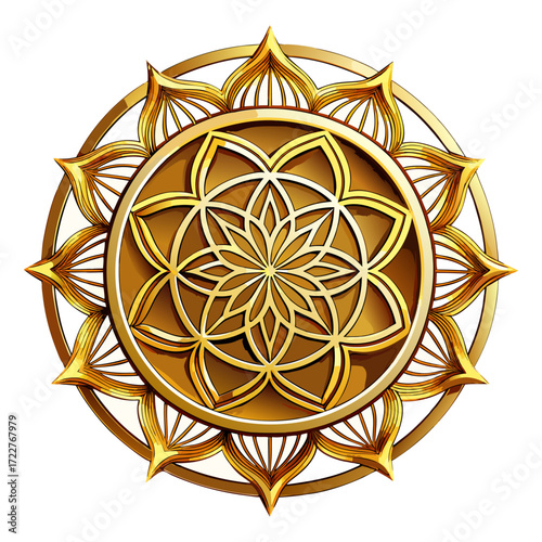 Mandala Tamplate Design
