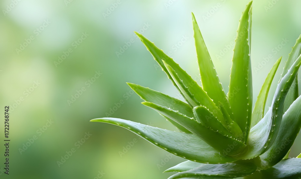 Obraz premium aloe vera