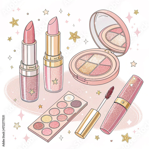 Sparkling Glam Beauty Set