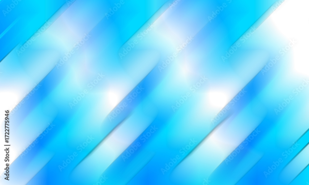 Obraz premium Abstract Blue Diagonal Light Background