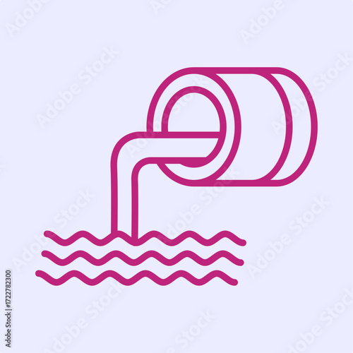 Sewer trendy artwork design useful creative Illustration handsome colorful background