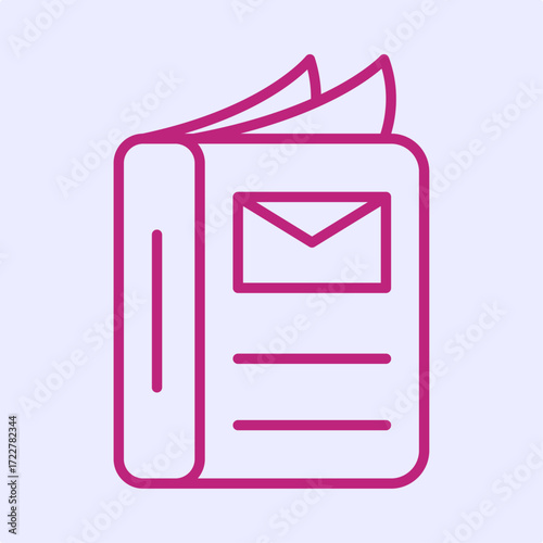 Catalogue trendy artwork design useful creative Illustration handsome colorful background