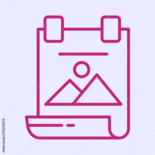 Poster trendy artwork design useful creative Illustration handsome colorful background