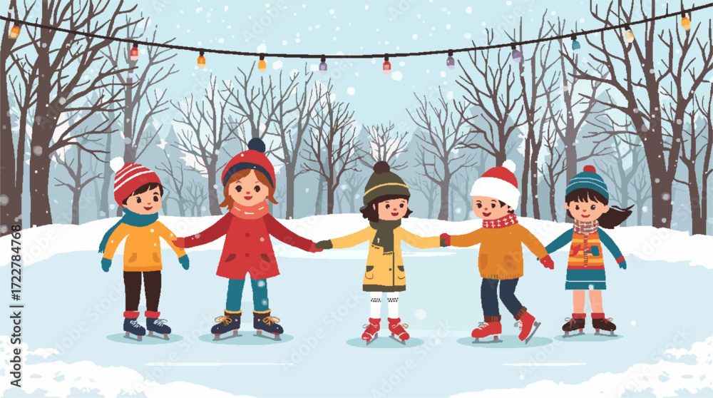 Fototapeta premium Christmas vector