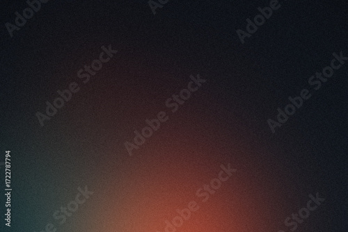 Abstract dark background with red hues and slight texture