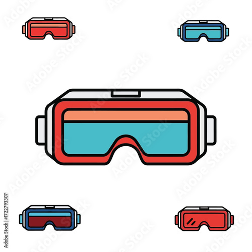 Modern VR Headset An Illustrated Guide to Virtual Reality Technology and Design