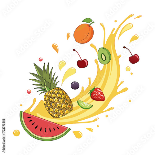 Fruit  jush Vactor
