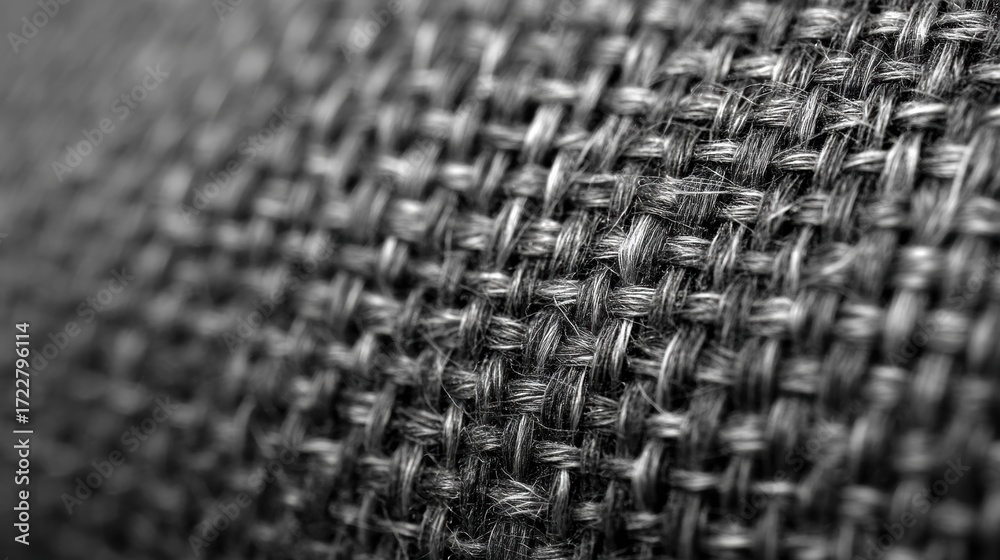 Fototapeta premium Close-up of a textured surface. the texture appears to be made up of small, interlocking lines that create a grid-like pattern.