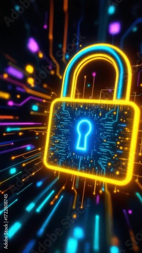 Digital security lock technology