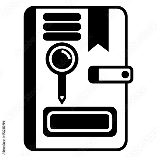 book vector