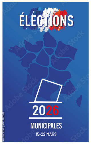élections municipales 2026 le 15 mars et 22 mars