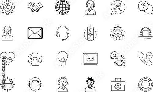 Support help icon