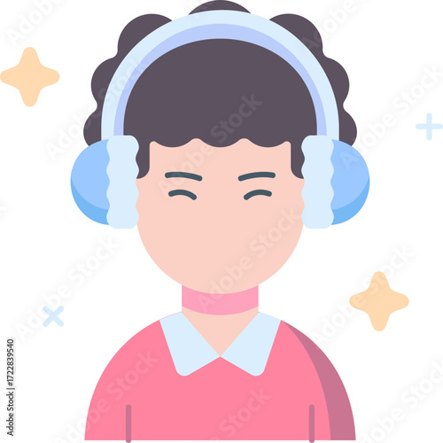 Earmuff Illustration