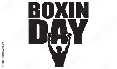 An energetic boy in a red jacket jumps with joy amidst an idyllic green field