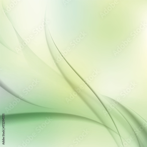 Abstract blurred gradient mesh background design.