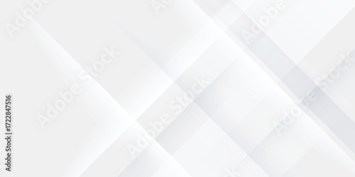 Abstract Geometric modern white and gray color . Modern and Creative Trend design modern white modern design