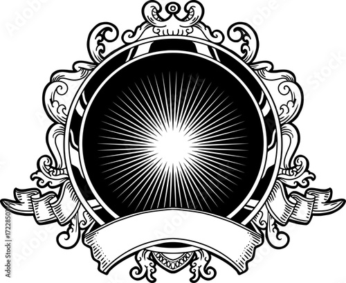 featuring royal ornament frames to design your logo