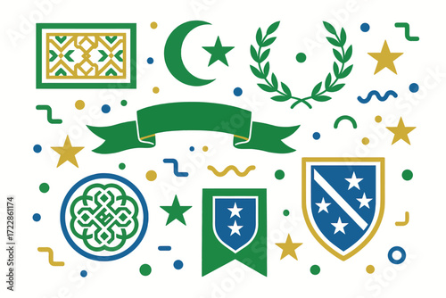 International Bosniaks’ Day North Macedonia  Celebration Icons