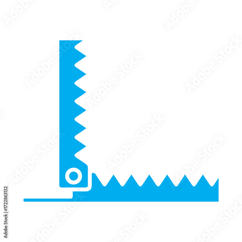 Blue Angle Symbol