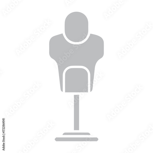 Football training dummy