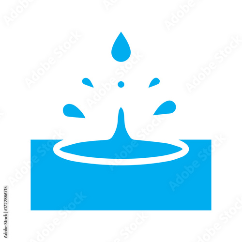 Water Drop Splash