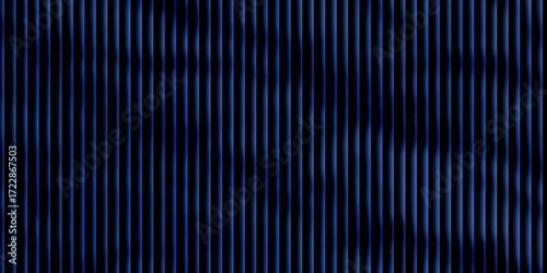 Dark Blue Wavy Vertical Lines Abstract Background – Glowing Stripe Pattern, blue striped background
