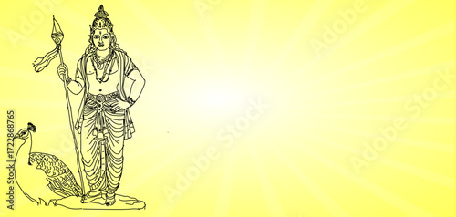 Lord Kartikeya – The Warrior God of Wisdom and Victory