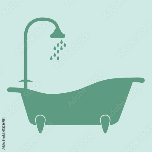 Bathtub Bathroom pictogram
