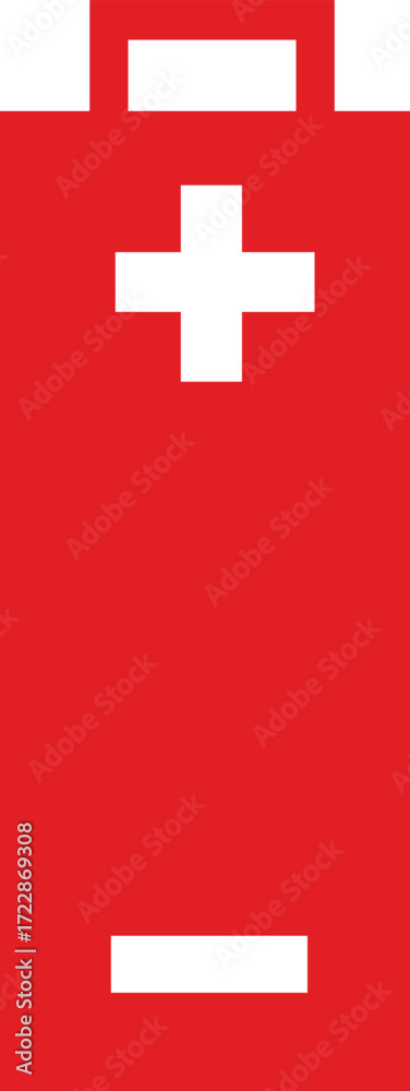 Obraz premium battery charging