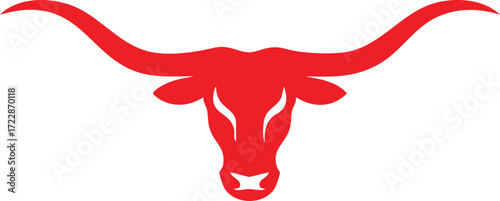 buffalo logo red color