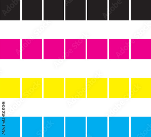 Color Pattern CMYK