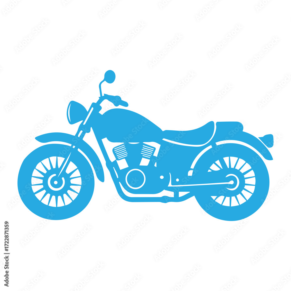 Obraz premium Motorcycle icon