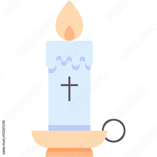 Candle Illustration
