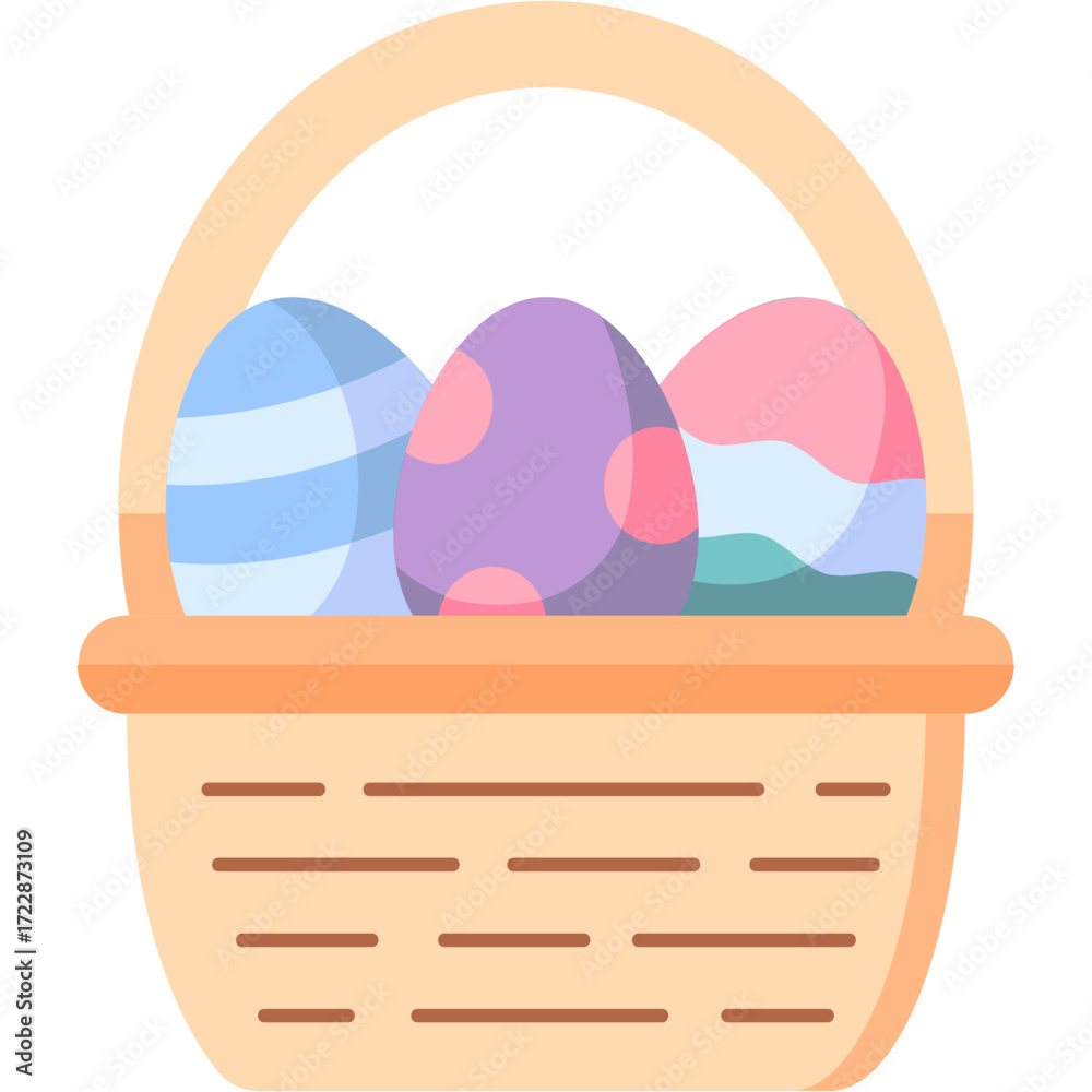 Fototapeta premium Basket Illustration