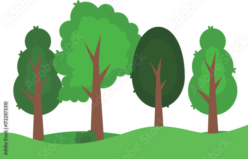 Go Green Tree