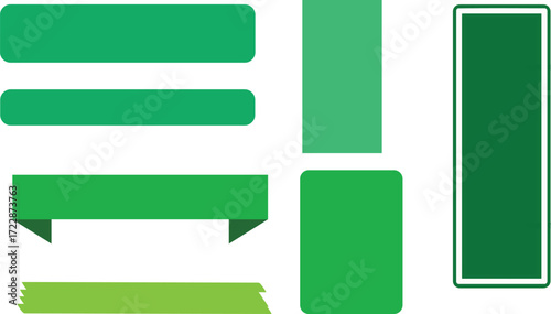 Green rectangle