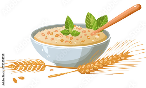 honey in a bowl