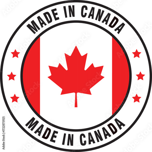 Made in Canada stamp logo