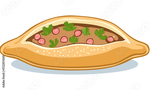 hot dog with ketchup