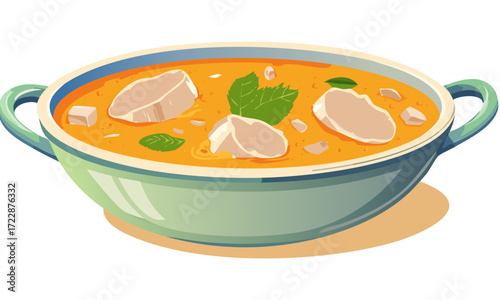 bowl of soup