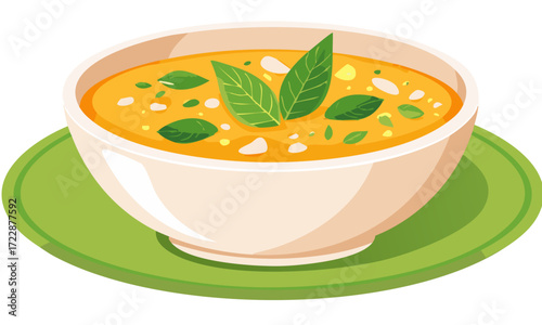 bowl of soup