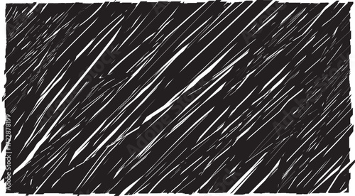 Abstract Scratch Lines Black Background