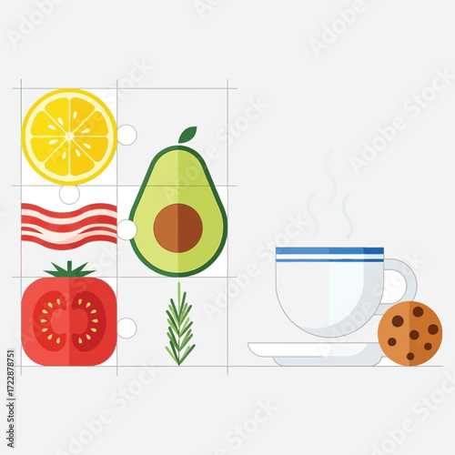 Comprehensive Digital Ecosystem Illustrating Seamless Connectivity and Software Development Across Smart Devices, Mobile Applications, and Modern Computing Platforms