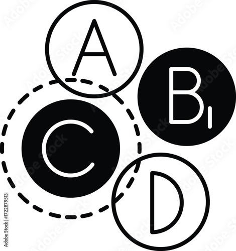 Vitamins A B C D 