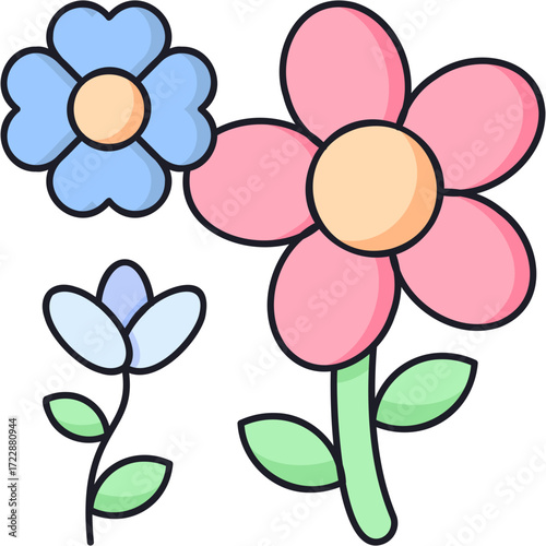 Flowers Sticker
