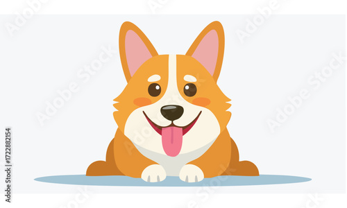 dog with a ball