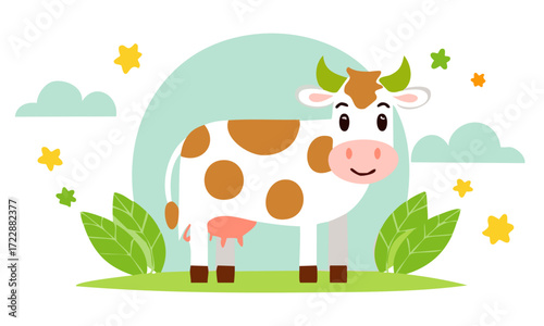 cow and calf