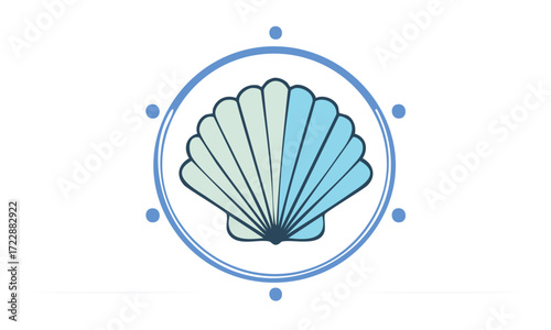 fan on white background